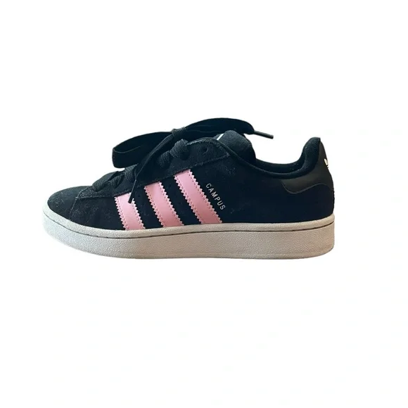 Adidas Campus 00s Shoes Sneakers Sz 7.5 Pink Black - Sold out in stores! - Picture 5 of 10